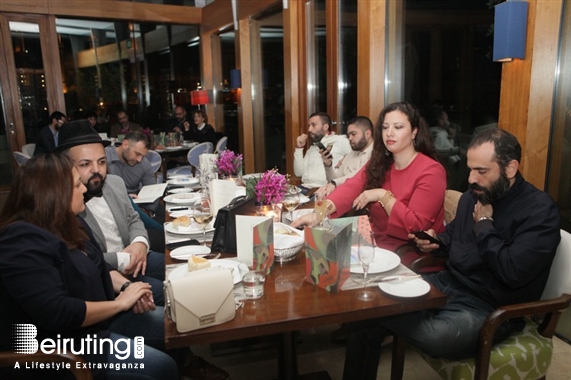 Indigo on the Roof-Le Gray Beirut-Downtown Social Event Indigo on the Roof New Menu Launch Lebanon