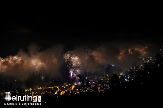 Jounieh International Festival Kaslik Festival Jounieh Fireworks Show Lebanon