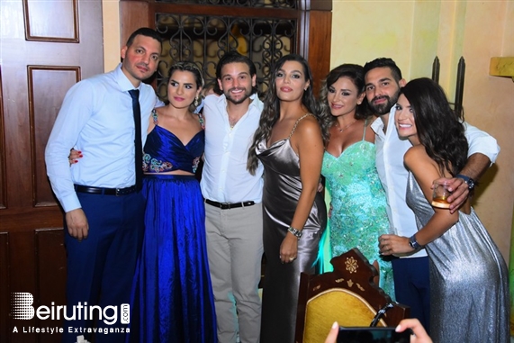 Diwan Shahrayar-Le Royal Dbayeh Nightlife Jacob & Reve Pre Wedding Party Lebanon