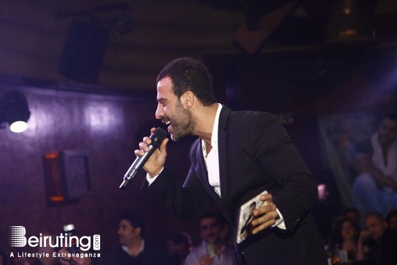 Cassino Beirut-Ashrafieh Nightlife Joe Ashkar album launching Lebanon