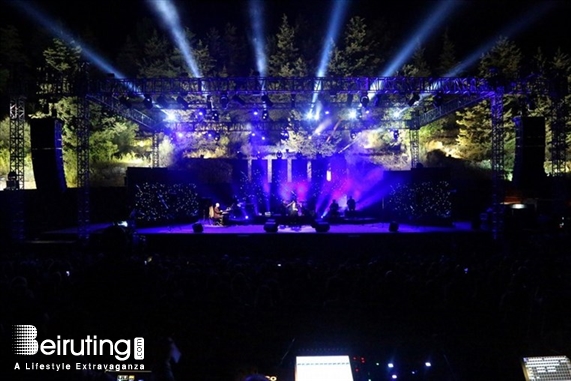 Ehdeniyat Festival Batroun Concert Julio Iglesias at Ehdeniyat Festival Lebanon