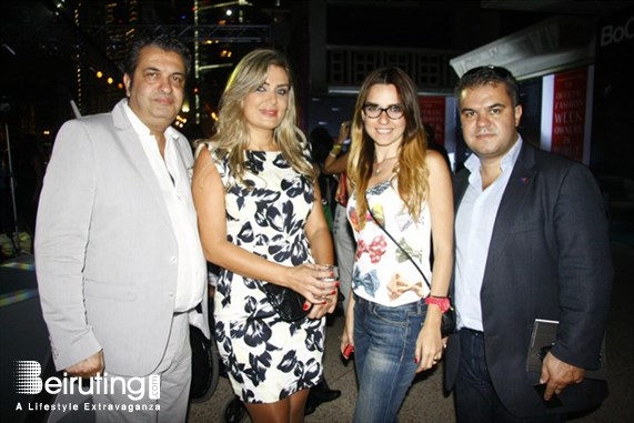 Saint George Yacht Club  Beirut-Downtown Fashion Show Eric Tibusch Summer Fashion Show by LIPS Lebanon