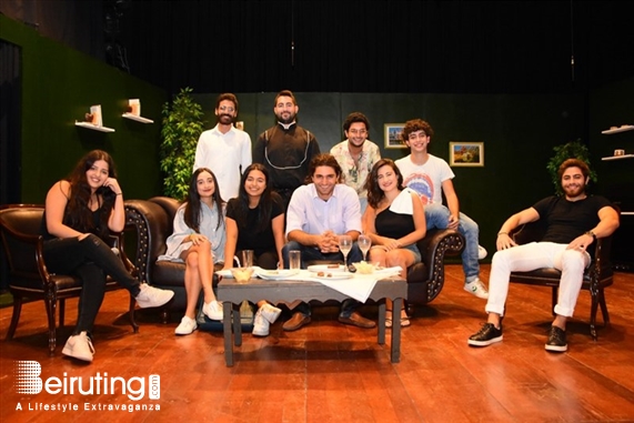 Activities Beirut Suburb Social Event Perfect Strangers play at LAU Lebanon