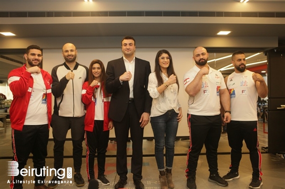 Activities Beirut Suburb Social Event Press Conference - LAW National Team  Lebanon