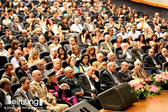 Palais des Congres Dbayeh University Event LGU Commencement Exercises 2013  Lebanon