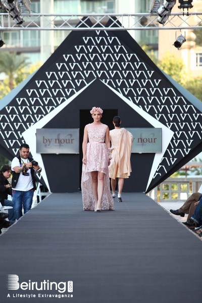 Saint George Yacht Club  Beirut-Downtown Fashion Show Summer Fashion Week by LIPS Opening Lebanon