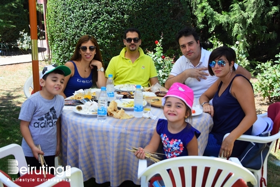 Chateau Kefraya Bekaa Outdoor La Journée des Vendangeurs Lebanon
