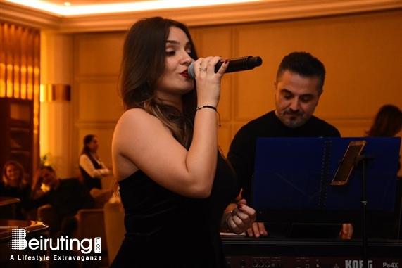 Casino du Liban Jounieh Nightlife Valentines' with Stephany Khoury & Stephany Fikany Lebanon