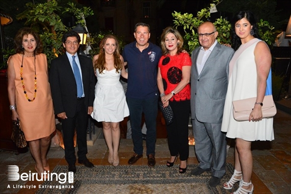 La Posta Beirut-Ashrafieh Social Event H.E British Ambassador Tom Fletcher Farewell Dinner Lebanon