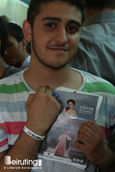 Social Event Launching of Elissa new Album Lebanon