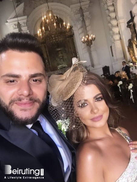 Around the World Wedding Wedding of Laura Khabbaz & Raymond Mansour Lebanon