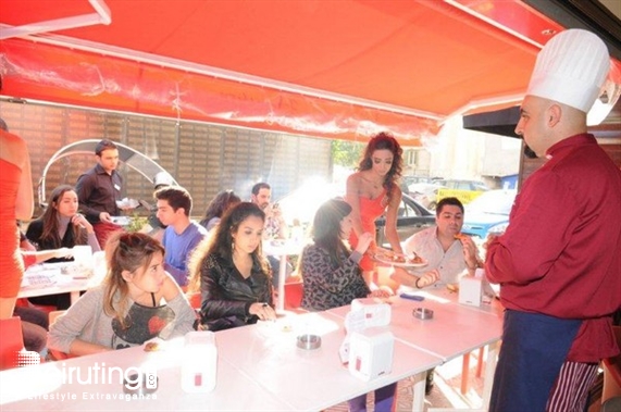 Lavazza Beirut-Hamra Social Event Lavazza Lunch Lebanon