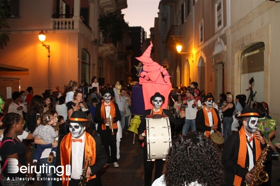 Saifi Village Beirut-Downtown Social Event Le Marché Saifi-Halloween Edition Lebanon