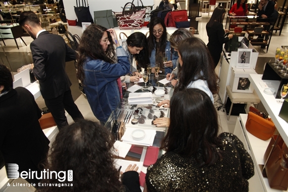 ABC Ashrafieh Beirut-Ashrafieh Social Event Longchamp styling session with Wassim Fakhoury Lebanon