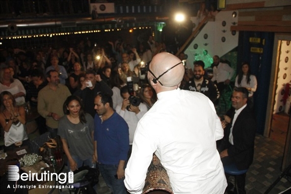 Junkyard Beirut Beirut-Gemmayze Nightlife MINI-NESCAFE Dolce Gusto Event Lebanon