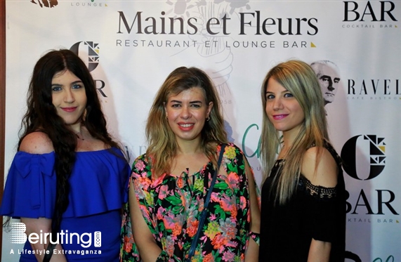 Mains et Fleurs Antelias Social Event Opening of Ravel Café Bistro Lebanon