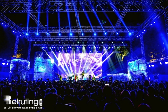 Ehdeniyat Festival Batroun Concert Mashrou' Leila at Ehdeniyat Festival Lebanon