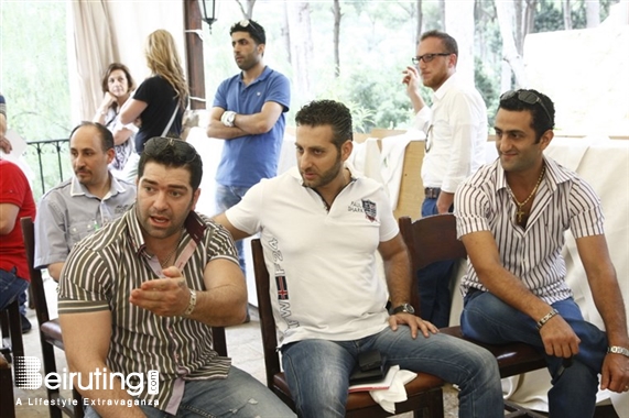 Social Event Matrix Lancement Biolage Lebanon