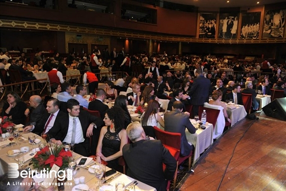Casino du Liban Jounieh University Event USEK Medecine Dinner Lebanon
