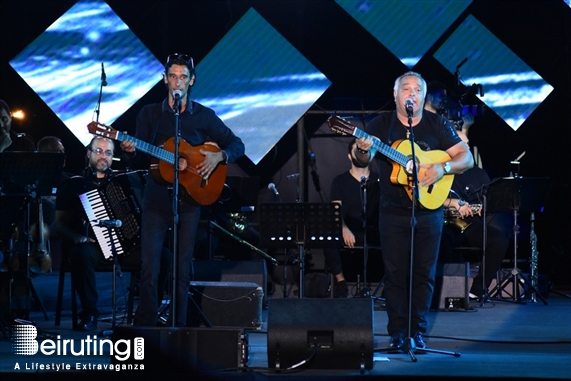 Beirut Waterfront Beirut-Downtown Concert Michel Fadel Meets the GIPSY KINGS  Lebanon