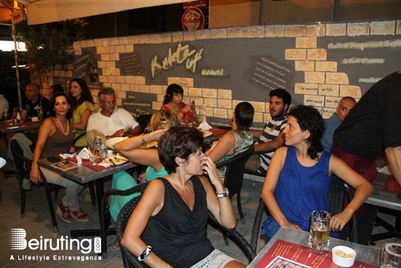 Kudeta Cafe Badaro Nightlife Milonga KudeTango at Kudeta Cafe Lebanon
