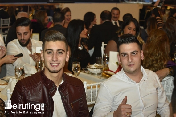 Movenpick New Year NYE with Mouin Shreif Adham Naboulsi and Elissar Lebanon
