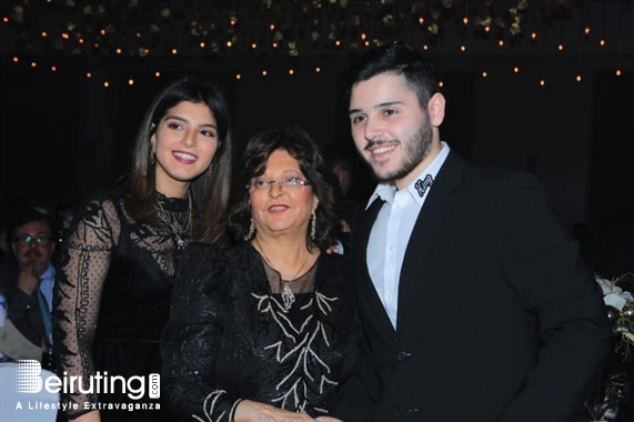 New Year NYE with Assi El Hallani at Cairo Concorde el Salam Lebanon