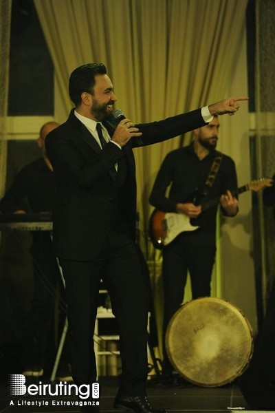 Activities Beirut Suburb Concert Nader El Atat on New Year's Eve Lebanon