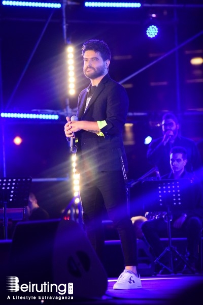 Beirut Waterfront Beirut-Downtown Concert Nassif Zeytoun at Beirut Holidays Lebanon