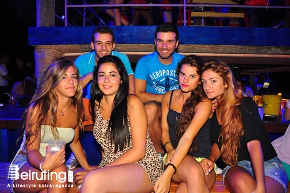 Edde Sands Jbeil Nightlife Night Beach Party @ Edde Sands Lebanon