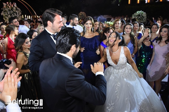 Ociel Dbayeh Wedding Wedding of Maher and Nathalie Lebanon