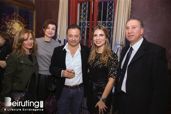 Al Dente Beirut-Ashrafieh Social Event Panerai Christmas Dinner Party Lebanon