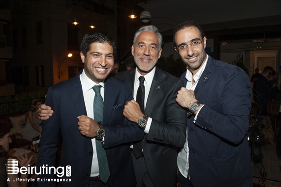 Social Event IWC Schaffhausen Launching of the Pilot’s Collection Lebanon