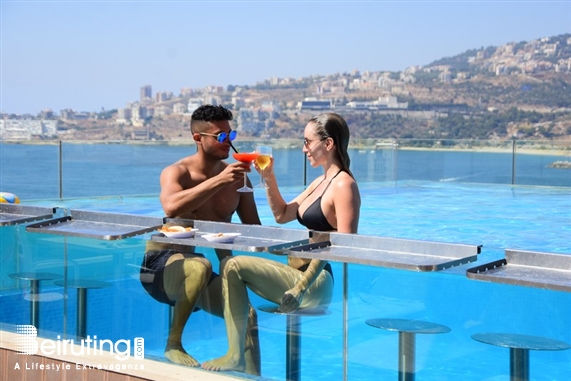 Princessa Hotel Jounieh Outdoor A day by the pool-Le View Rooftop Lebanon