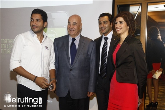 Radisson Blu Martinez Beirut-Downtown Social Event Radisson Hotel Launching Lebanon