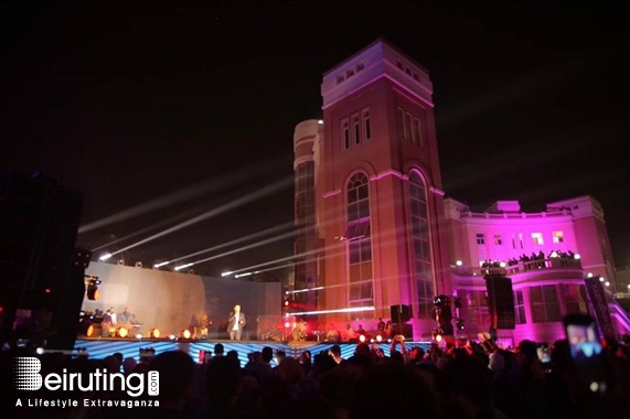 Nightlife Ragheb Alama's Concert for British University in Egypt Lebanon