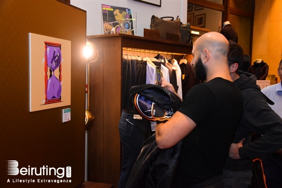 Activities Beirut Suburb Social Event Reality Expanded unveils at The Slowear Store in Beirut  Lebanon
