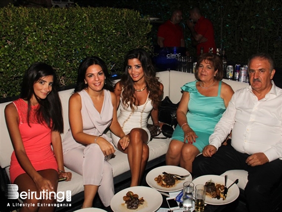 SKYBAR Beirut Suburb Social Event SOS Annual Fundraising Dinner Lebanon