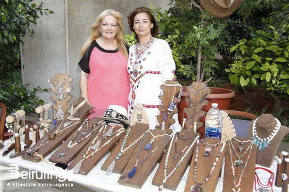 Villa Linda Sursock Beirut-Ashrafieh Exhibition Salon du Goût 2018 Lebanon