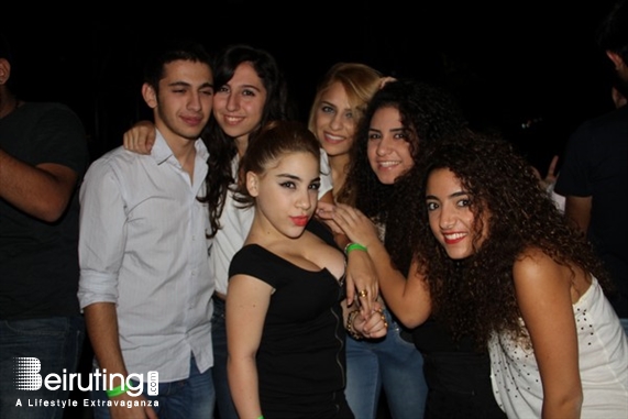 Pier 7 Beirut Suburb Nightlife Social Club NDU Kick off Party Lebanon