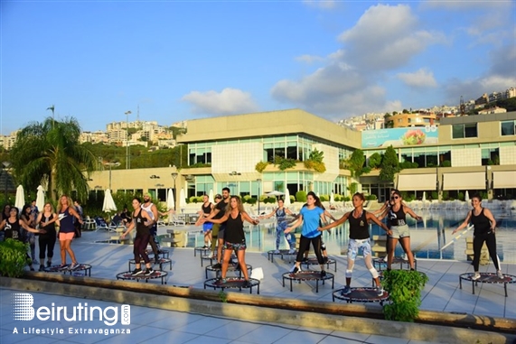 Mtayleb Country Club Dbayeh Outdoor Steel Programs Update Fitness Event Part2 Lebanon