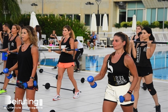 Mtayleb Country Club Dbayeh Outdoor Steel Programs Update Fitness Event Part1 Lebanon