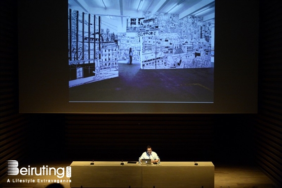 Sursock Museum Beirut-Ashrafieh Social Event Swiss Art Talk: Giovanni Carmine Lebanon