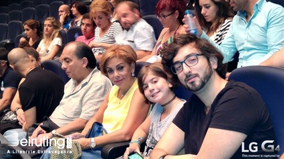 Palais des Congres Dbayeh Theater TITOFF '15 ANS DE SCENE' Lebanon