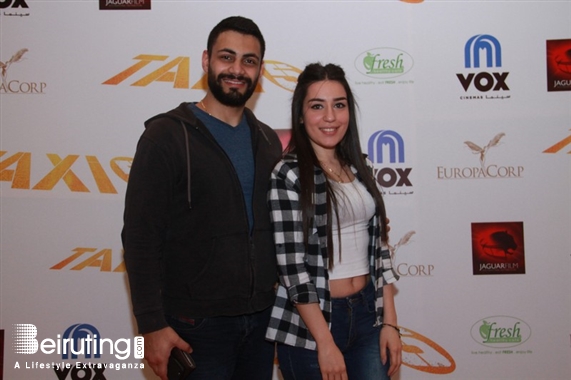 Theater Premiere of Taxi 5 Lebanon