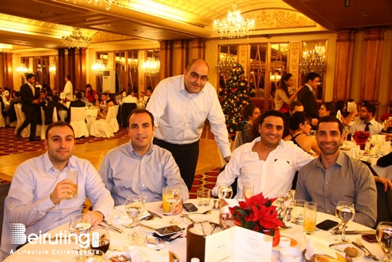 Coral Beach Beirut-Downtown Social Event The annual FEA Christmas Dinner Lebanon