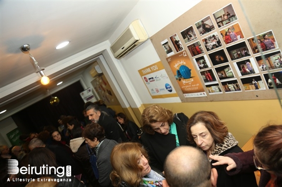 Tournesol Theatre Beirut Suburb Theater 62 events by Josyane Boulos Lebanon