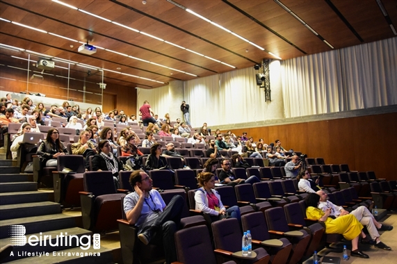 American University of Beirut Beirut-Hamra Social Event User Experience Beirut 2018 Lebanon