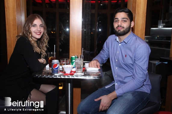 Bar ThreeSixty-Le Gray Beirut-Downtown Nightlife Valentine at Bar ThreeSixty Lebanon