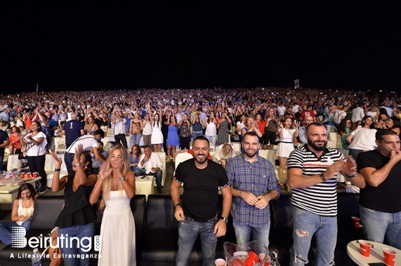 Festival Wael Kfoury at Amchit International Festival 2018 Lebanon